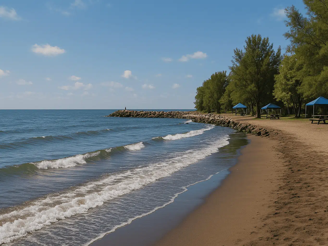 Pantai Tirang Semarang: Rute, Harga Tiket, dan Daya Tariknya yang Tenang dan Asri